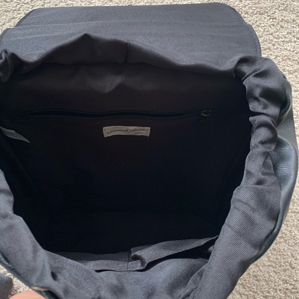 Faux Leather Backpack - Picture 2 of 9
